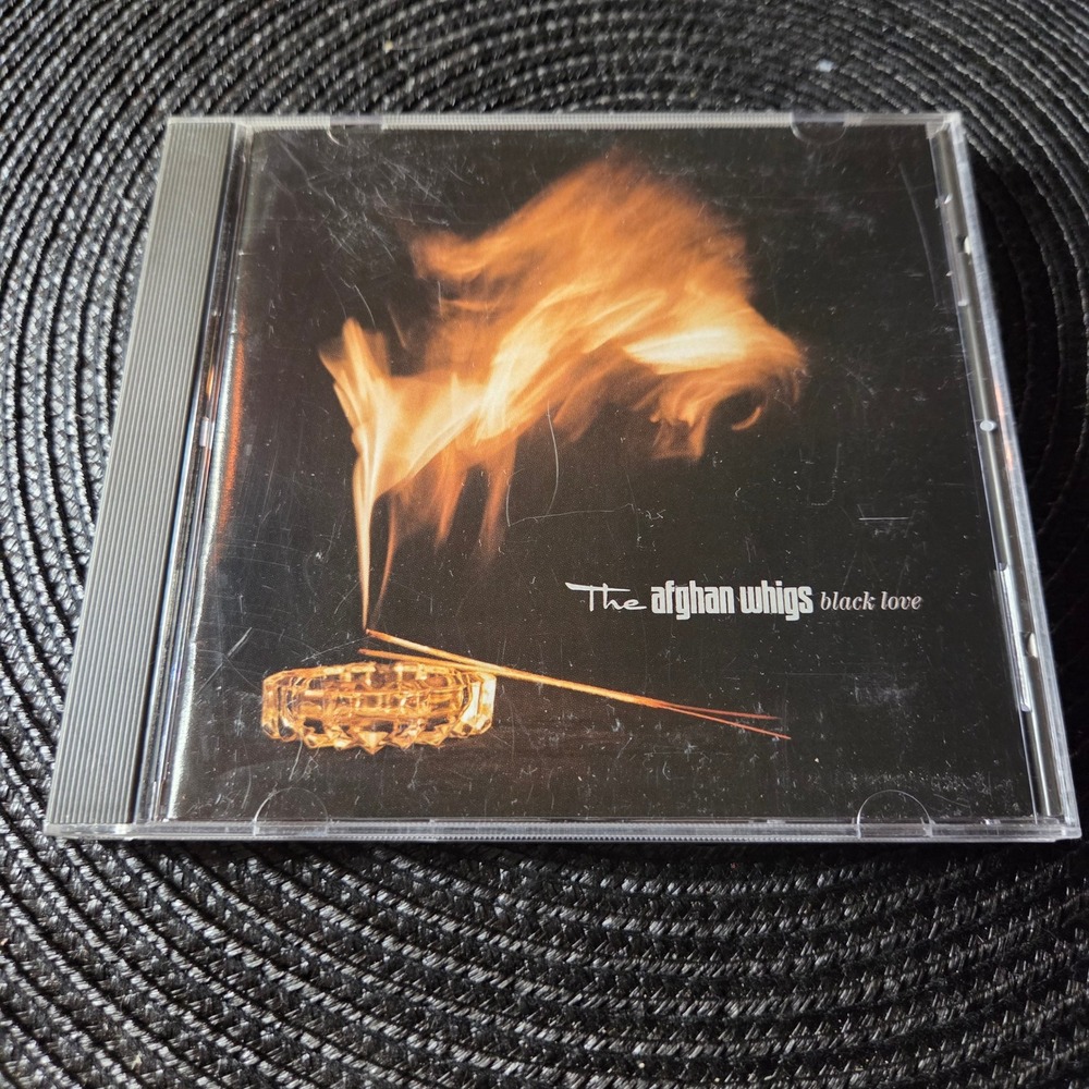 The Afghan Whigs Black Love CD 1996 Alternative Rock Album Vintage BMG Edition
